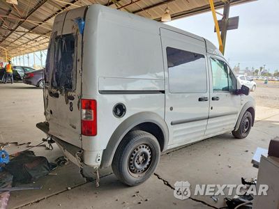 Trzecie zdjęcie samochodu z tyłu: 2013 FORD TRANSIT CONNECT XLT VIN:NM0LS7DN9DT133668 - miniatura