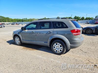 Drugie zdjęcie samochodu z przodu: 2020 DODGE JOURNEY SE VIN:3C4PDCAB2LT270326 - miniatura