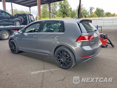Drugie zdjęcie samochodu z przodu: 2017 VOLKSWAGEN E-GOLF SEL PREMIUM VIN:WVWPR7AU0HW950169 - miniatura