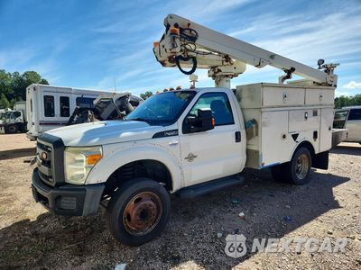 2015 FORD F450 SUPER - BUCKET TRUCK 1FDUF4GT5FEC59338 - główne zdjęcie licytacji z USA - miniatura