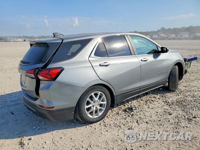 Trzecie zdjęcie samochodu z tyłu: 2024 CHEVROLET EQUINOX LT VIN:3GNAXKEG9RL211948 - miniatura