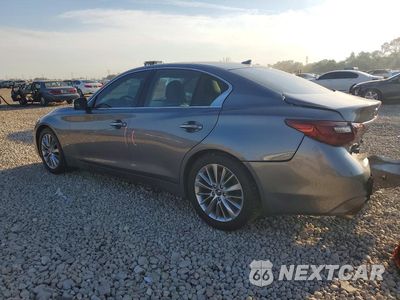 Drugie zdjęcie samochodu z przodu: 2019 INFINITI Q50 3.0T LUXE VIN:JN1EV7AP5KM515554 - miniatura