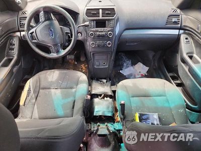 Zdjęcie 8 z 13 samochodu: 2017 FORD EXPLORER POLICE INTERCEPTOR VIN:1FM5K8AR1HGA37505 - miniatura