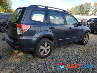 Trzecie zdjęcie samochodu z tyłu: 2011 SUBARU FORESTER 2.5X VIN:JF2SHBBC4BH736756 - miniatura