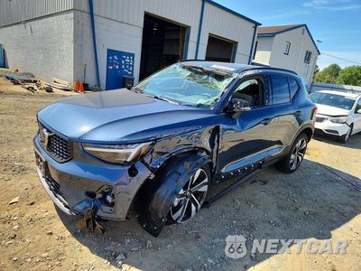 2026 VOLVO XC40 ULTRA YV4L12UMXT2762244 - główne zdjęcie licytacji z USA - miniatura