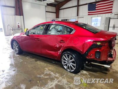 Drugie zdjęcie samochodu z przodu: 2019 MAZDA 3 PREMIUM VIN:JM1BPBEM3K1117130 - miniatura