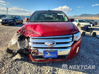 Piąte zdjęcie samochodu w środku: 2014 FORD EDGE SEL VIN:2FMDK3JC3EBA10755 - miniatura