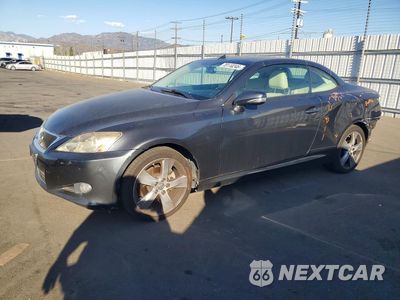 2010 LEXUS IS 250C BASE JTHFF2C20A2507907 - główne zdjęcie licytacji z USA - miniatura