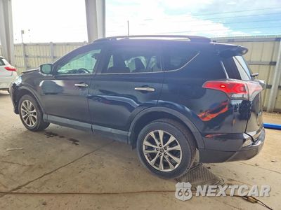Drugie zdjęcie samochodu z przodu: 2017 TOYOTA RAV4 LIMITED VIN:2T3YFREV6HW399224 - miniatura