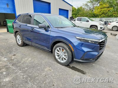 Czwarte zdjęcie samochodu z boku: 2025 HONDA CR-V EXL VIN:2HKRS4H71SH429163 - miniatura