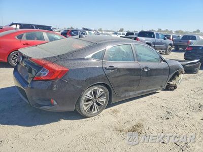 Trzecie zdjęcie samochodu z tyłu: 2016 HONDA CIVIC EX VIN:19XFC1F30GE203674 - miniatura