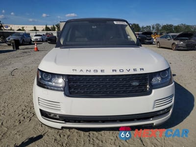 Piąte zdjęcie samochodu w środku: 2016 LAND ROVER RANGE ROVER VIN:SALGR2KF3GA266059 - miniatura
