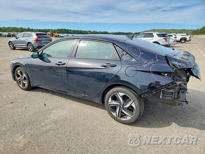 Drugie zdjęcie samochodu z przodu: 2023 HYUNDAI ELANTRA SEL VIN:KMHLS4AGXPU535443 - miniatura