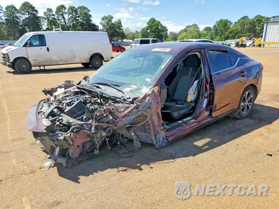 2020 NISSAN SENTRA SV 3N1AB8CV1LY215341 - główne zdjęcie licytacji z USA - miniatura