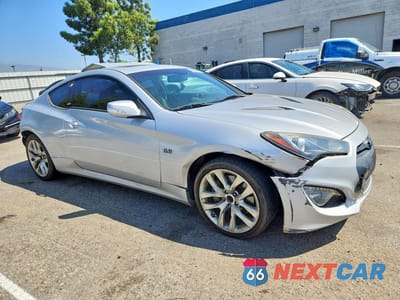 Czwarte zdjęcie samochodu z boku: 2014 HYUNDAI GENESIS COUPE 3.8 GRAND TOURING VIN:KMHHU6KJ1EU116982 - miniatura