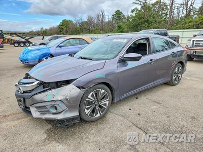 2016 HONDA CIVIC EX 2HGFC1F36GH655036 - główne zdjęcie licytacji z USA - miniatura
