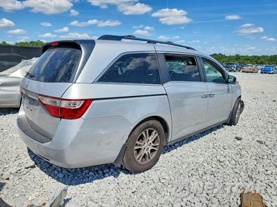 Trzecie zdjęcie samochodu z tyłu: 2013 HONDA ODYSSEY EXL VIN:5FNRL5H69DB083049 - miniatura