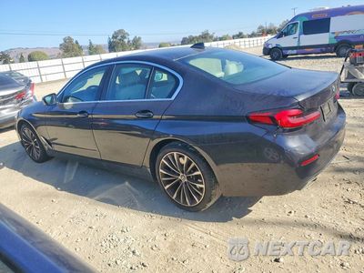 Drugie zdjęcie samochodu z przodu: 2021 BMW 540 I VIN:WBA53BJ07MWX25537 - miniatura