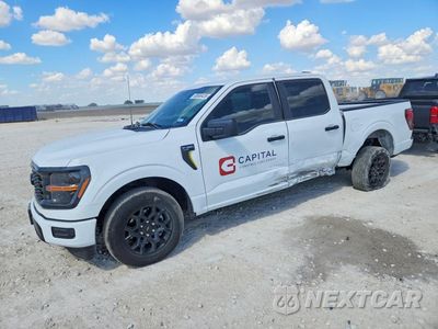 2025 FORD F150 STX 1FTEW2KP6SKE75654 - główne zdjęcie licytacji z USA - miniatura
