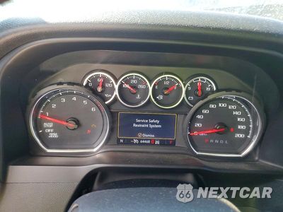 Zdjęcie 9 z 12 samochodu: 2021 CHEVROLET SILVERADO K1500 RST VIN:3GCUYEED1MG148730 - miniatura