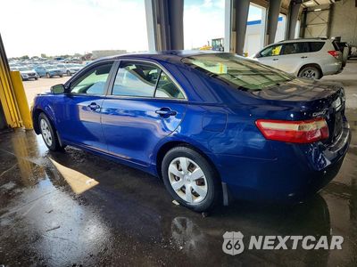 Drugie zdjęcie samochodu z przodu: 2009 TOYOTA CAMRY BASE VIN:4T4BE46K49R136343 - miniatura
