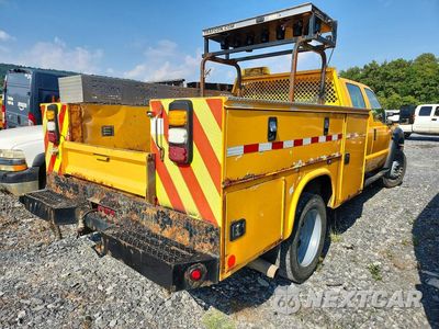 Trzecie zdjęcie samochodu z tyłu: 2015 FORD F-550 XL VIN:1FD0W5GY0FEA42344 - miniatura