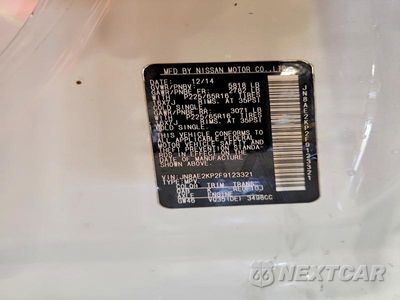 Zdjęcie 13 z 13 samochodu: 2015 NISSAN QUEST 3.5 SV VIN:JN8AE2KP2F9123321 - miniatura