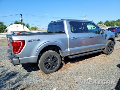 Trzecie zdjęcie samochodu z tyłu: 2023 FORD F150 SUPERCREW VIN:1FTFW1E80PFB41056 - miniatura