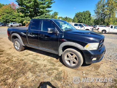 Czwarte zdjęcie samochodu z boku: 2012 DODGE RAM 1500 SPORT VIN:1C6RD7HT1CS141193 - miniatura