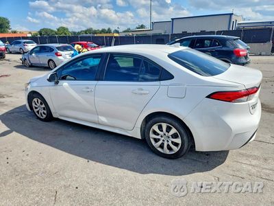 Drugie zdjęcie samochodu z przodu: 2021 TOYOTA COROLLA LE VIN:5YFEPMAEXMP239411 - miniatura