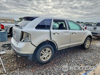 Trzecie zdjęcie samochodu z tyłu: 2011 FORD EDGE SE VIN:2FMDK3GC2BBA84705 - miniatura