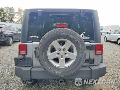 Zdjęcie 6 z 13 samochodu: 2015 JEEP WRANGLER SPORT VIN:1C4AJWAG6FL507086 - miniatura