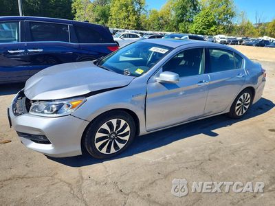 2017 HONDA ACCORD HYBRID EXL JHMCR6F58HC031577 - główne zdjęcie licytacji z USA - miniatura