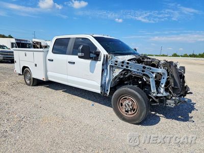 Czwarte zdjęcie samochodu z boku: 2023 FORD F250 SUPER DUTY VIN:1FT7W2AA3PEC73298 - miniatura