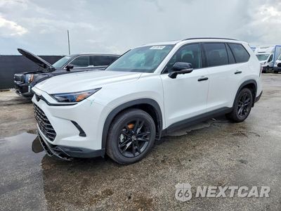 2026 TOYOTA GRAND HIGHLANDER HYBRID NIGHTSHADE 5TDACAB52TS090845 - główne zdjęcie licytacji z USA - miniatura