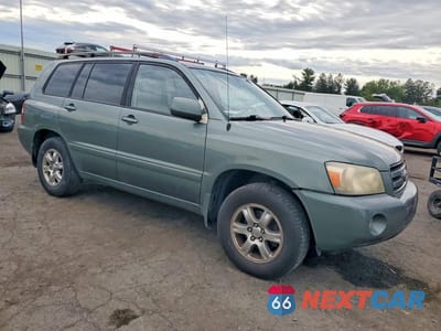 Czwarte zdjęcie samochodu z boku: 2006 TOYOTA HIGHLANDER BASE VIN:JTEDP21A760113318 - miniatura