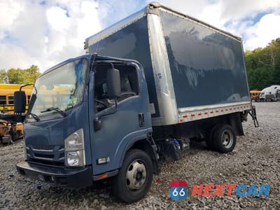 2022 ISUZU NRR - BOX TRUCK JALE5W160N7303533 - główne zdjęcie licytacji z USA - miniatura