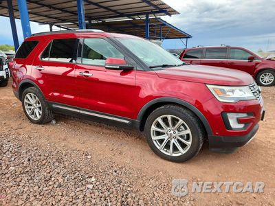 Czwarte zdjęcie samochodu z boku: 2017 FORD EXPLORER LIMITED VIN:1FM5K7F84HGE42252 - miniatura