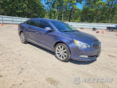 Czwarte zdjęcie samochodu z boku: 2014 BUICK LACROSSE VIN:1G4GB5G38EF305509 - miniatura