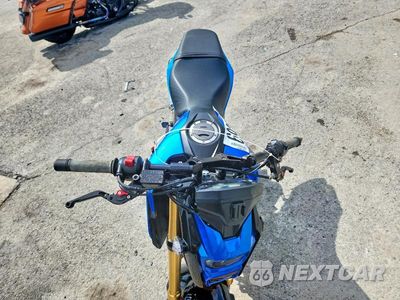 Piąte zdjęcie samochodu w środku: 2017 HONDA GROM 125 VIN:MLHJC6116H5200592 - miniatura