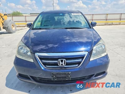 Piąte zdjęcie samochodu w środku: 2006 HONDA ODYSSEY EX VIN:5FNRL38496B090475 - miniatura