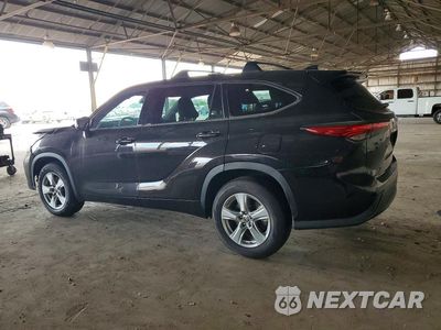 Drugie zdjęcie samochodu z przodu: 2022 TOYOTA HIGHLANDER LE VIN:5TDZZRAH1NS120934 - miniatura