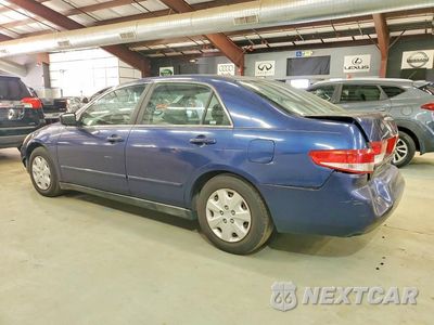 Drugie zdjęcie samochodu z przodu: 2003 HONDA ACCORD LX VIN:1HGCM56343A023278 - miniatura