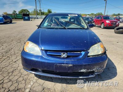 Piąte zdjęcie samochodu w środku: 2002 HONDA CIVIC EX VIN:1HGEM22942L002435 - miniatura