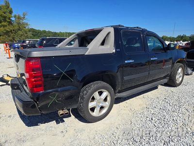 Trzecie zdjęcie samochodu z tyłu: 2007 CHEVROLET AVALANCHE LTZ VIN:3GNEC12077G116471 - miniatura