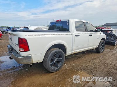 Trzecie zdjęcie samochodu z tyłu: 2014 RAM 1500 SLT VIN:1C6RR7LG8ES281918 - miniatura