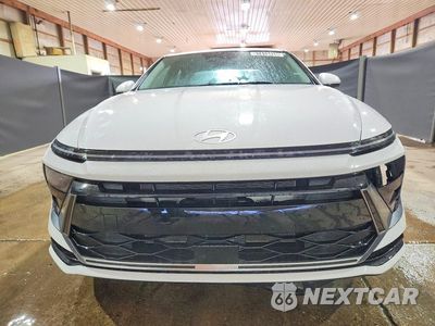 Piąte zdjęcie samochodu w środku: 2024 HYUNDAI SONATA SEL VIN:KMHL64JA5RA383687 - miniatura