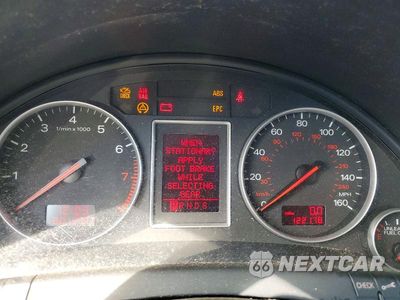 Zdjęcie 9 z 12 samochodu: 2005 AUDI A4 1.8T QUATTRO VIN:WAULC68E05A065761 - miniatura