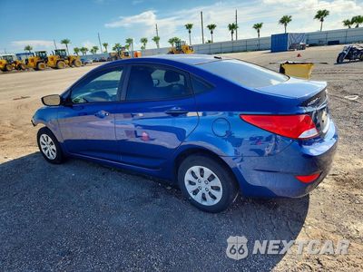 Drugie zdjęcie samochodu z przodu: 2016 HYUNDAI ACCENT STANDARD VIN:KMHCT4AE0GU052183 - miniatura
