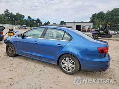 Drugie zdjęcie samochodu z przodu: 2017 VOLKSWAGEN JETTA S VIN:3VW2B7AJ5HM412858 - miniatura
